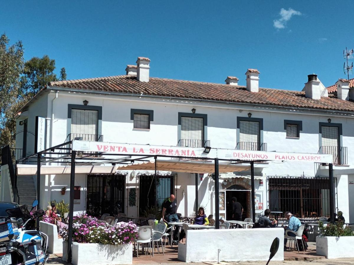 Hostal Moncada Gaucín Zewnętrze zdjęcie