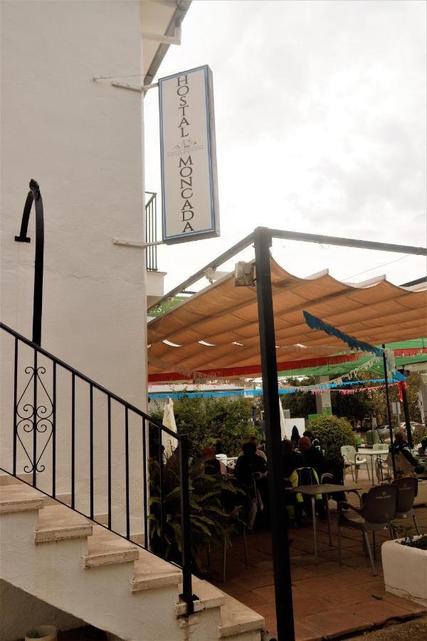 Hostal Moncada Gaucín Zewnętrze zdjęcie