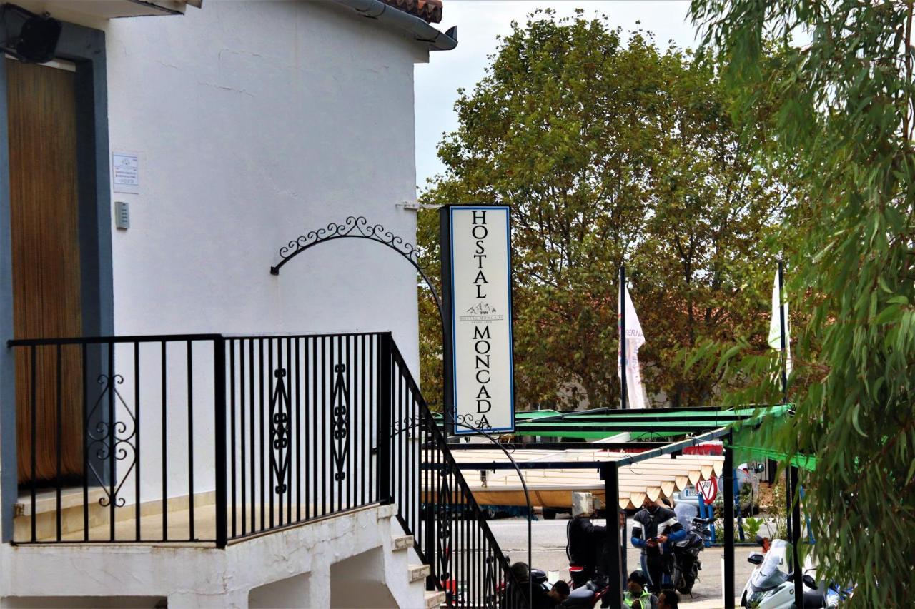 Hostal Moncada Gaucín Zewnętrze zdjęcie