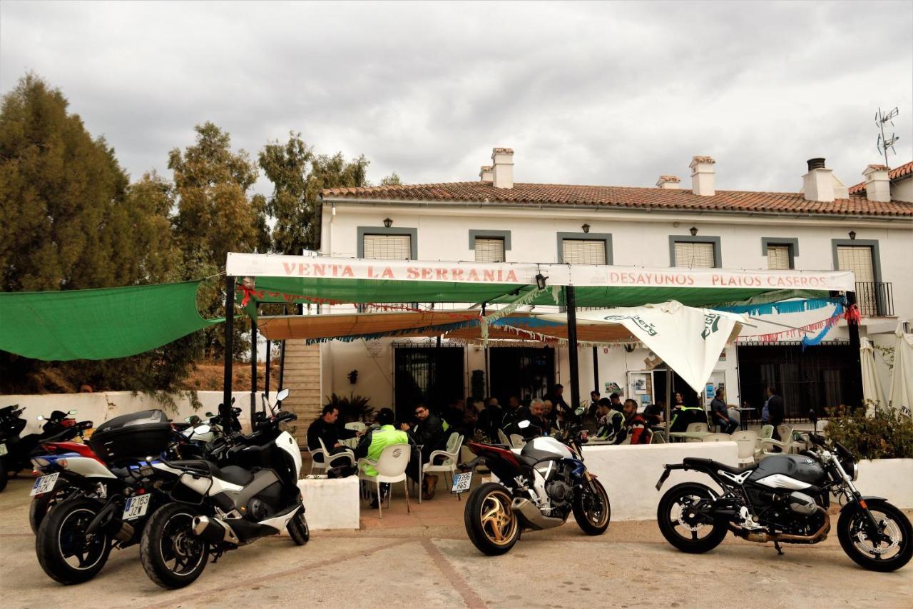 Hostal Moncada Gaucín Zewnętrze zdjęcie