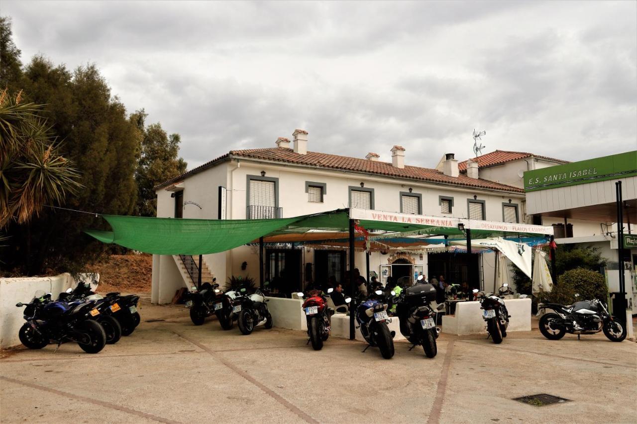 Hostal Moncada Gaucín Zewnętrze zdjęcie