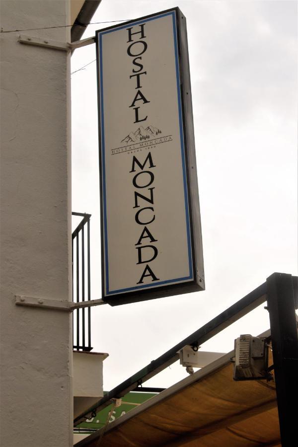 Hostal Moncada Gaucín Zewnętrze zdjęcie