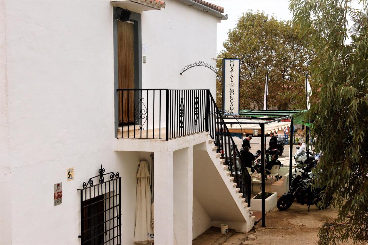 Hostal Moncada Gaucín Zewnętrze zdjęcie