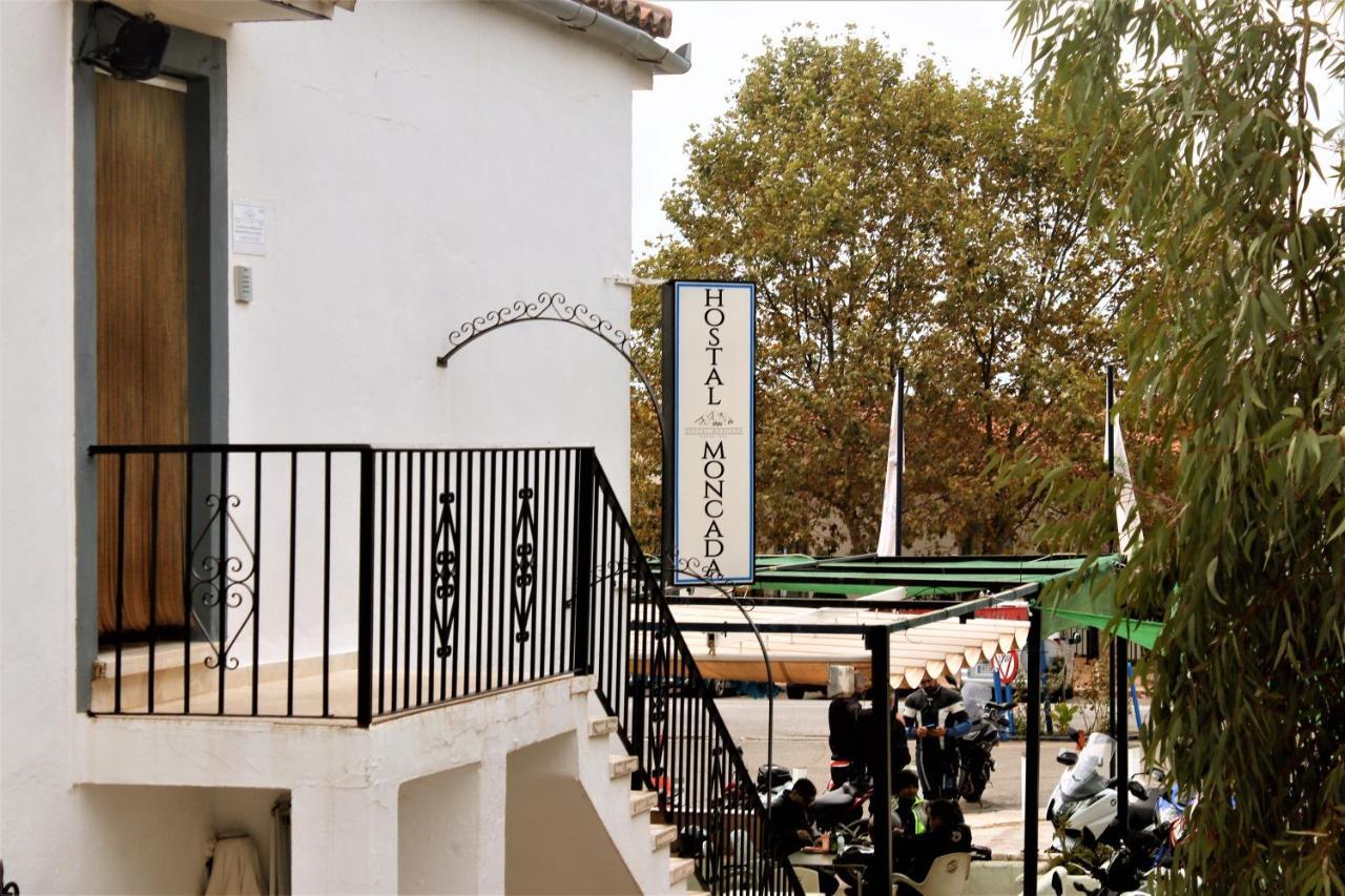 Hostal Moncada Gaucín Zewnętrze zdjęcie