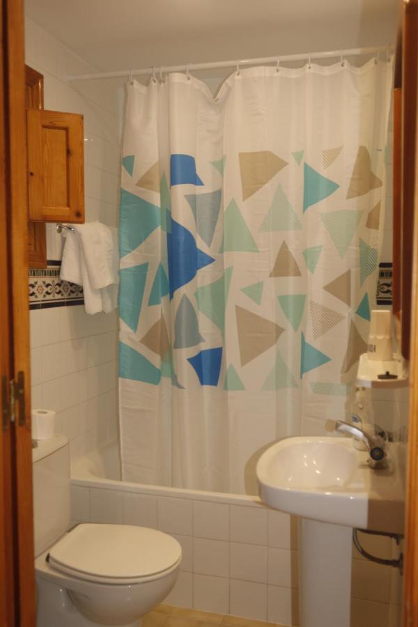 Hostal Moncada Gaucín Zewnętrze zdjęcie