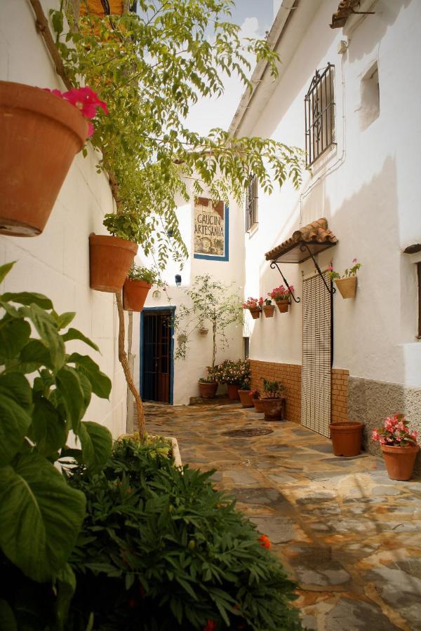 Hostal Moncada Gaucín Zewnętrze zdjęcie