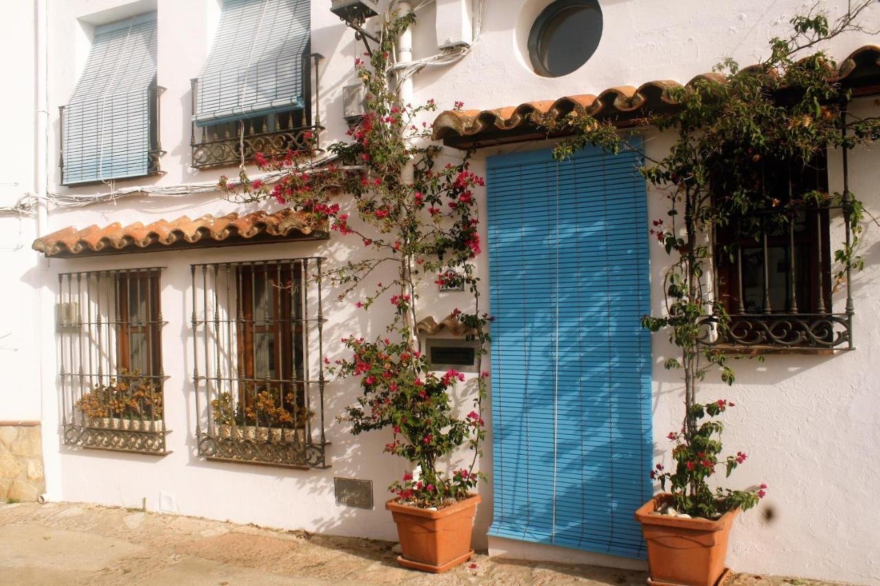 Hostal Moncada Gaucín Zewnętrze zdjęcie