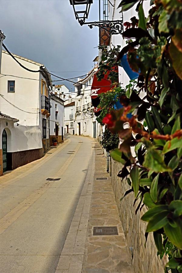 Hostal Moncada Gaucín Zewnętrze zdjęcie