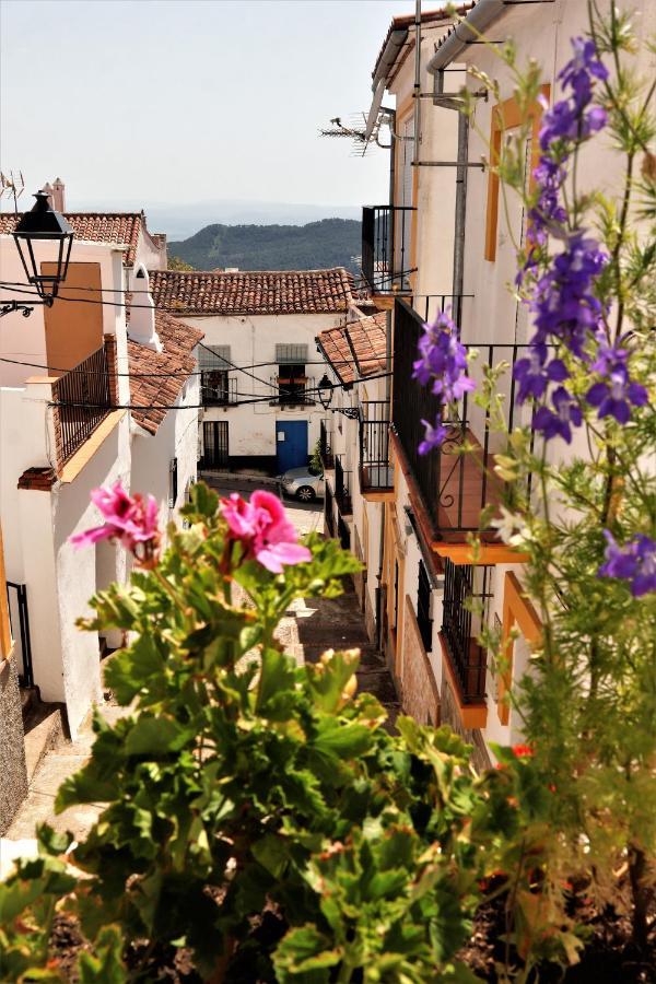 Hostal Moncada Gaucín Zewnętrze zdjęcie