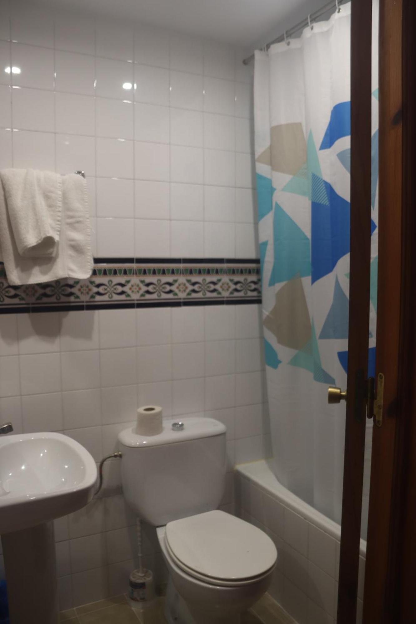 Hostal Moncada Gaucín Zewnętrze zdjęcie