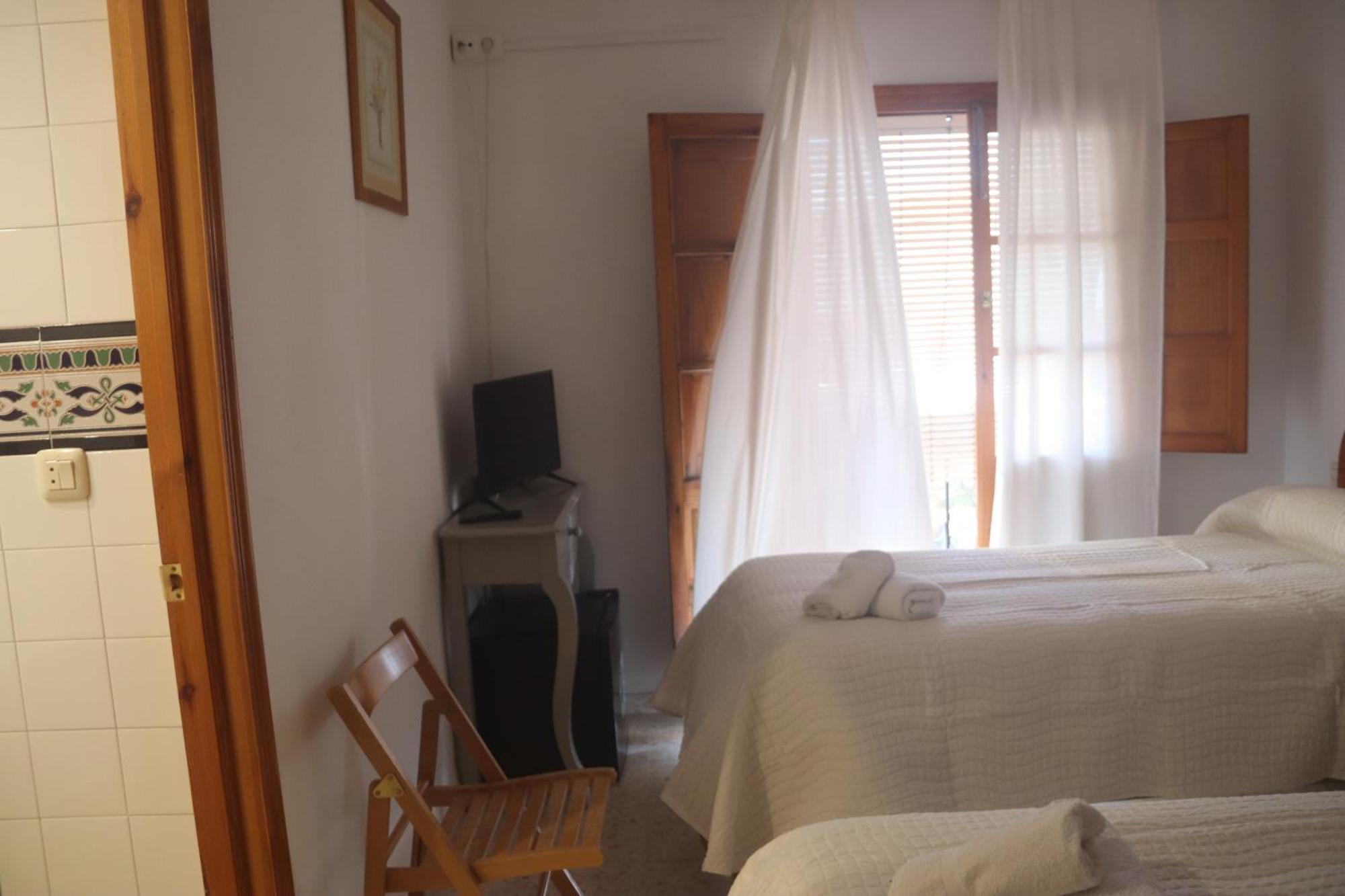 Hostal Moncada Gaucín Zewnętrze zdjęcie