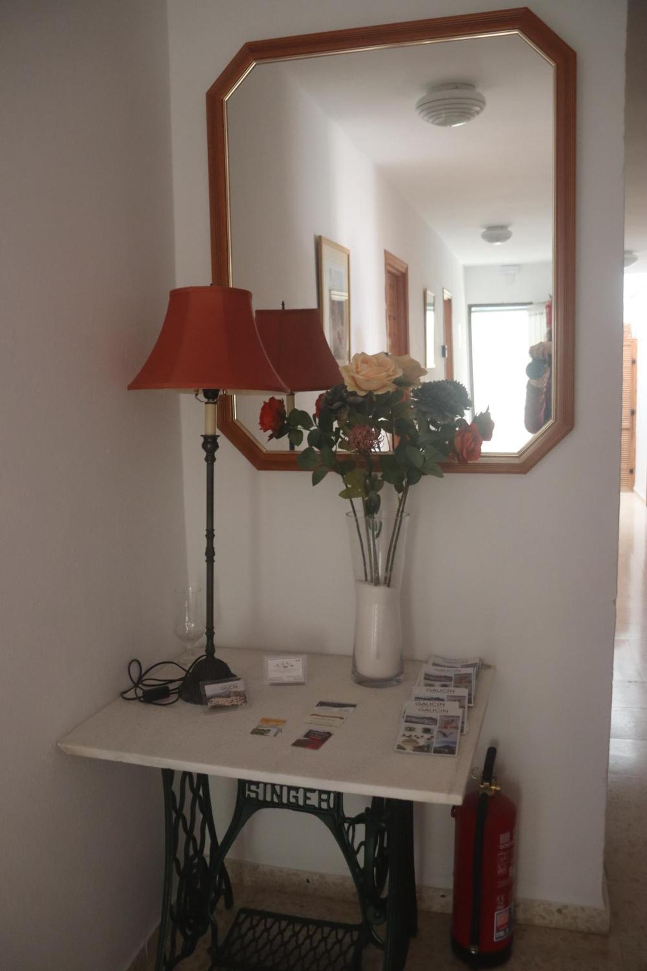 Hostal Moncada Gaucín Zewnętrze zdjęcie