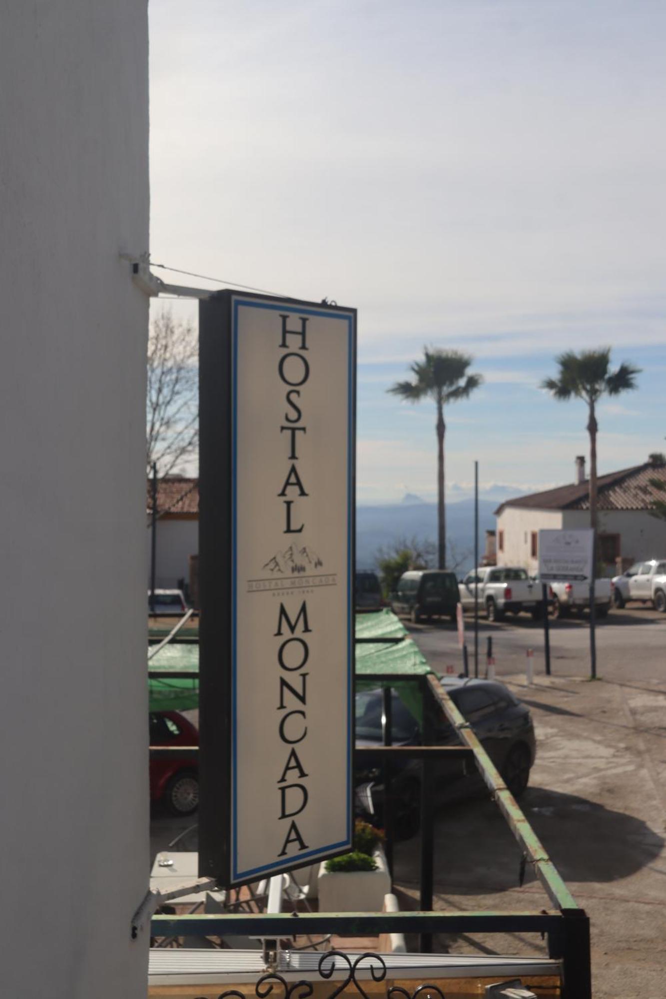 Hostal Moncada Gaucín Zewnętrze zdjęcie