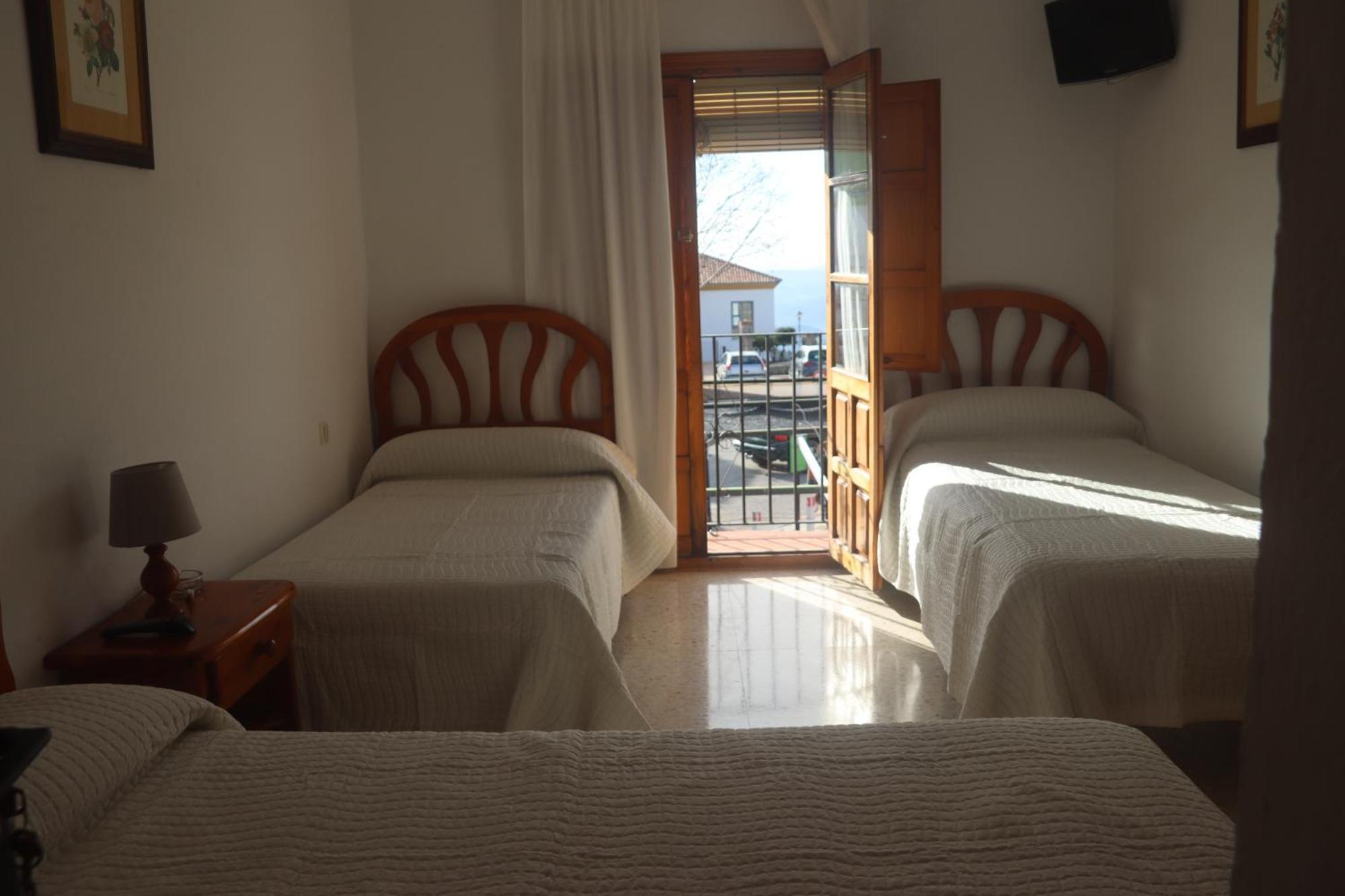 Hostal Moncada Gaucín Zewnętrze zdjęcie