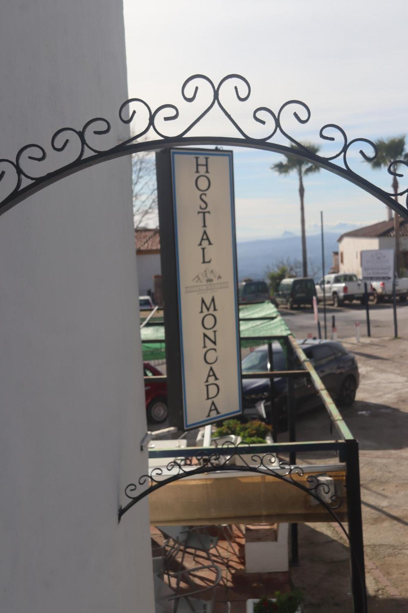 Hostal Moncada Gaucín Zewnętrze zdjęcie